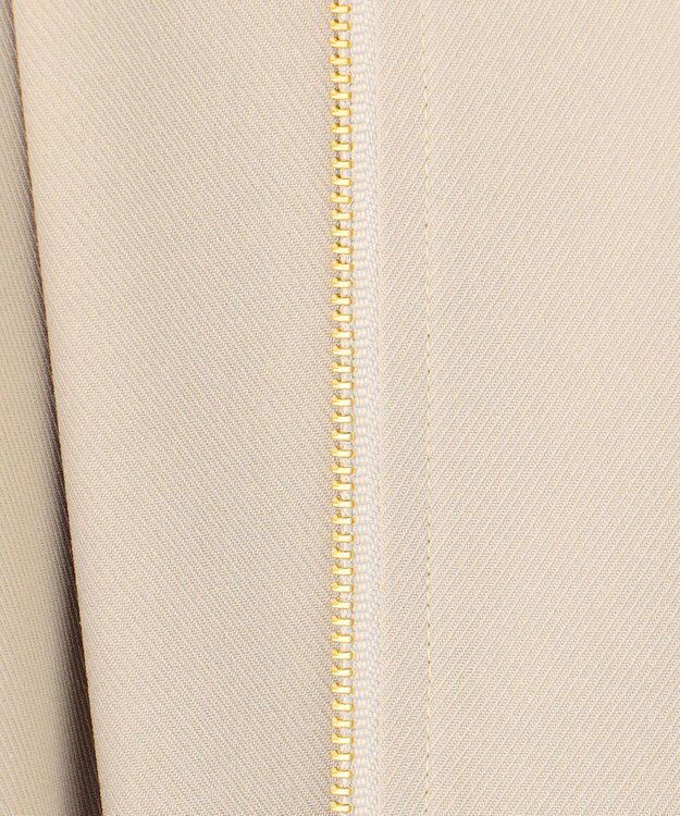 J.PRESS YORK STREET 【WOMEN】ジャージーライクツイル ドルマンブルゾン ベージュ系