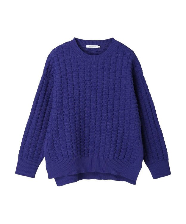 AMERICAN HOLIC エコカルットポコポコプルオーバー Purple