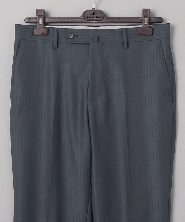 GOTAIRIKU 【DORMEUIL】MILLENNIAL スーツ ダークグリーン系1