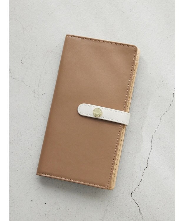 Green Parks ・別注　Ｌｅｇａｔｏ　Ｌａｒｇｏ　プレミアムうすい長財布 Mocha
