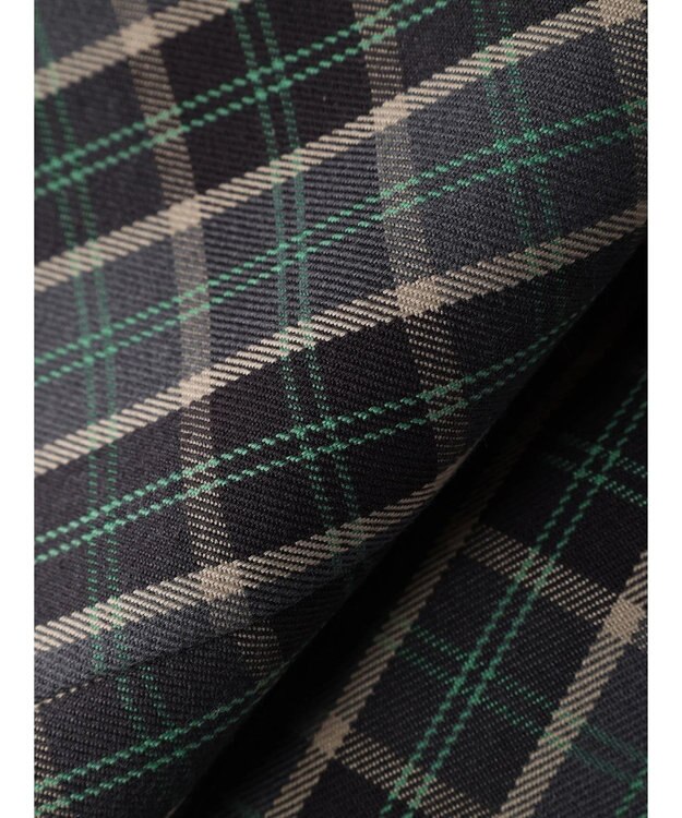 Green Parks ・ＥＬＥＮＣＡＲＥ　ＤＵＥ　チェックテーラードジャケット Charcoal Gray