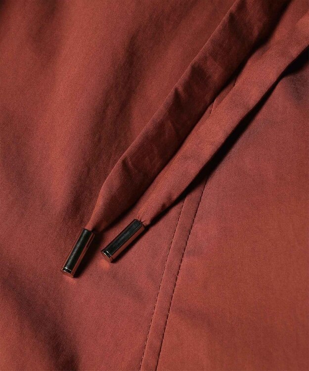 Paul Smith コットンブレンド フレア スカート ダークレッド