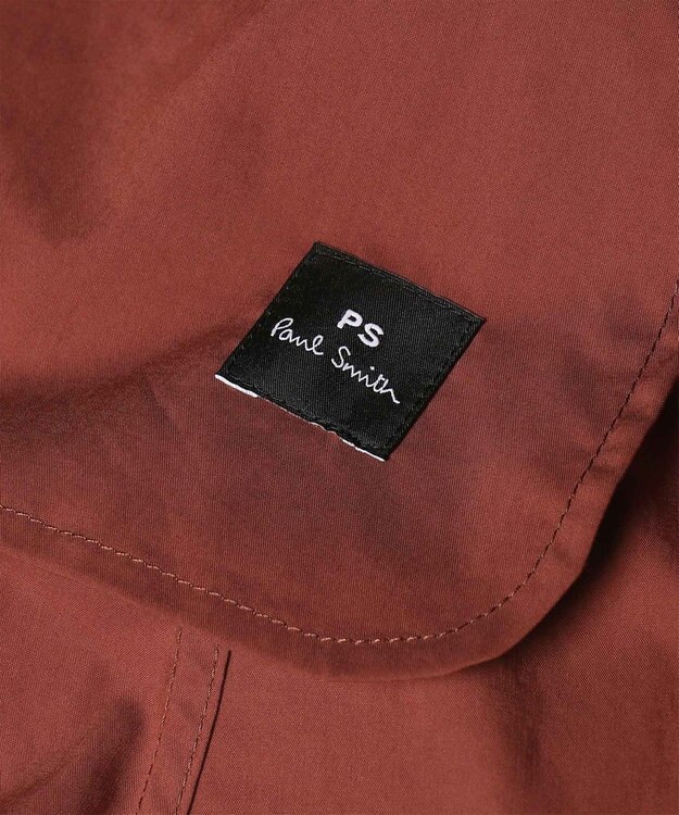 Paul Smith コットンブレンド フレア スカート ダークレッド
