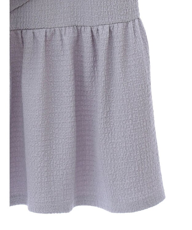 earth music&ecology カットティアードスカート Lavender