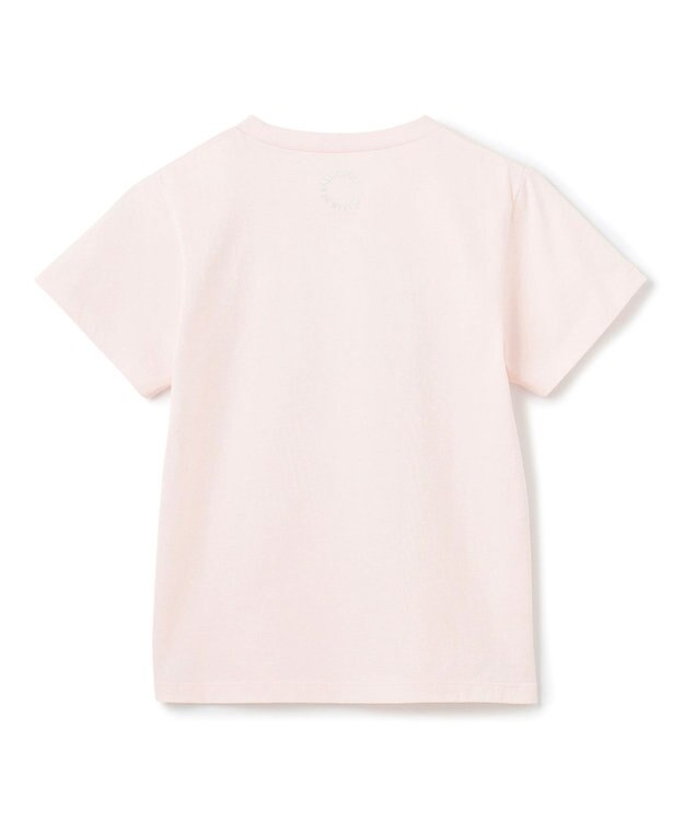 UNFILO 【110-150cm】CLEAN Tee(UNISEX) ピンク[ブラックロゴ]