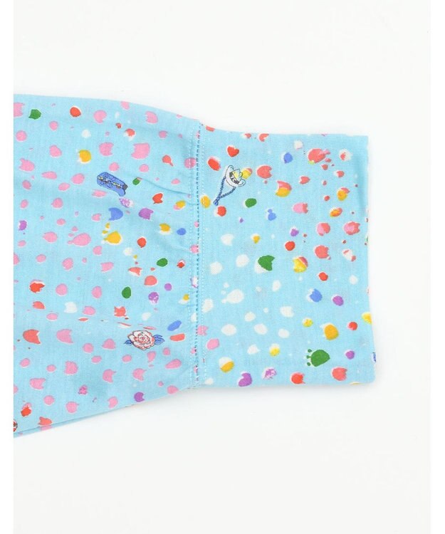 tsumori chisato SLEEP パジャマ　長袖　長ズボン  ルームウエア  綿100%　/ワコール　UDX549 メロン