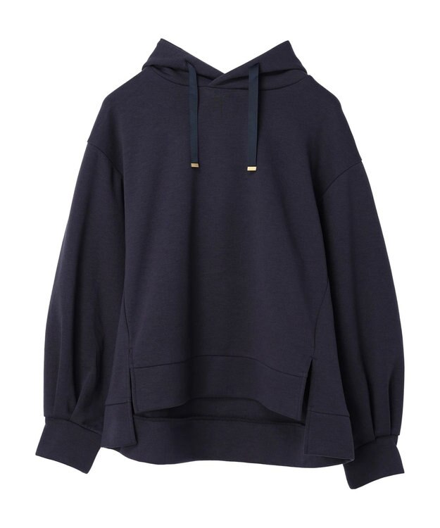 earth music&ecology ダンボールパーカー Dark Gray