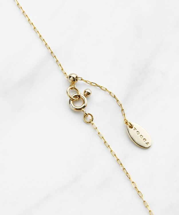 TOCCA LUNAE COIN PEARL NECKLACE ネックレス ゴールド系