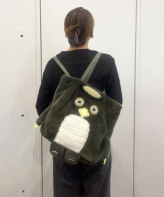 ROOTOTE 1235【トート＆リュック】EU.トール2way.クリプティッド-D 02：カッパ ダディ