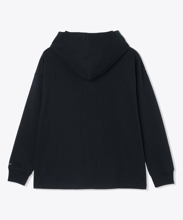Columbia Columbia/ ウィメンズリラクシングモーメントロングスリーブフーディ /コロンビア Black