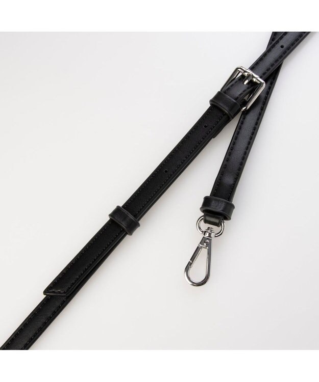 UNBILLION カカトゥ kakatoo / チュール×ビジュー風2wayバケツバッグ ブラック