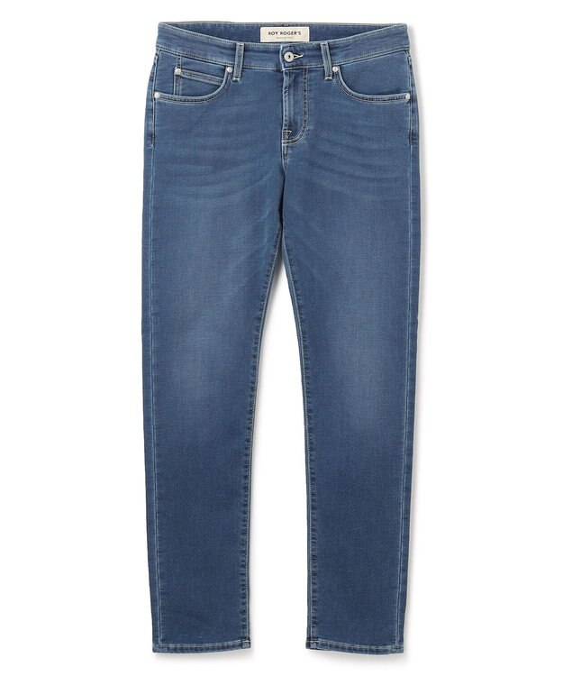 JOSEPH HOMME 【ROY ROGER'S】LEONARDO    デニムライク スウェットテーパード パンツ ネイビー系