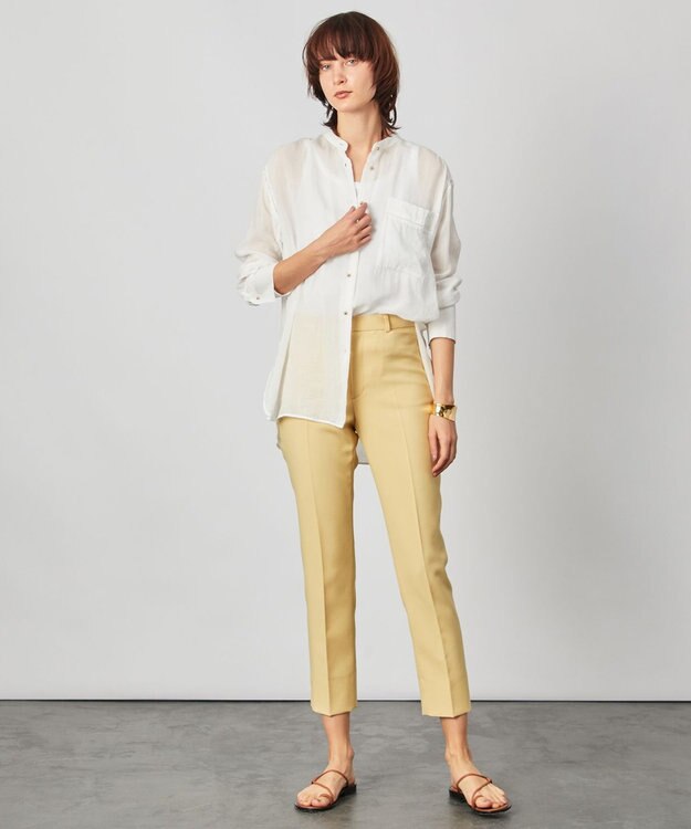 BEIGE， REDON / クロップドパンツ Mimosa