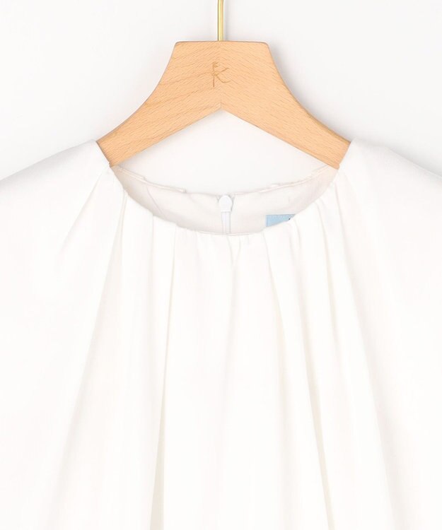組曲 L 【先行予約・WEB限定】サマージャージーバルーンシルエット カットソー ホワイト系