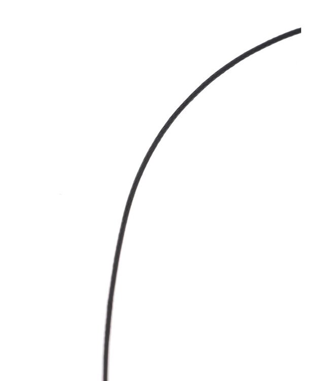 AMERICAN HOLIC ムーンリングネックレス Silver