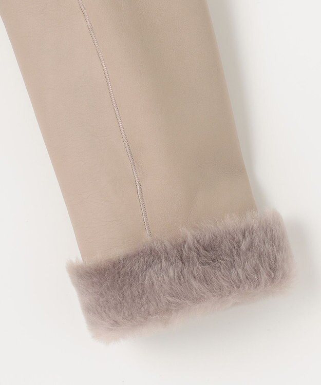 TOCCA 【数量限定】FAVOR ムートンコート ベージュ系