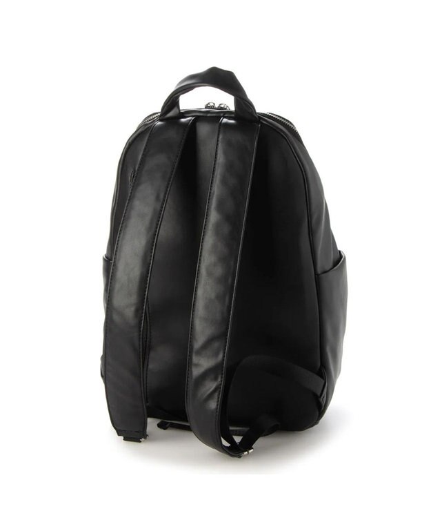 UNBILLION cachecache ソフトPUシンプルリュックサック ブラック