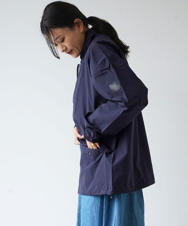 F/ACSION BUKE JK コーチジャケット NAVY