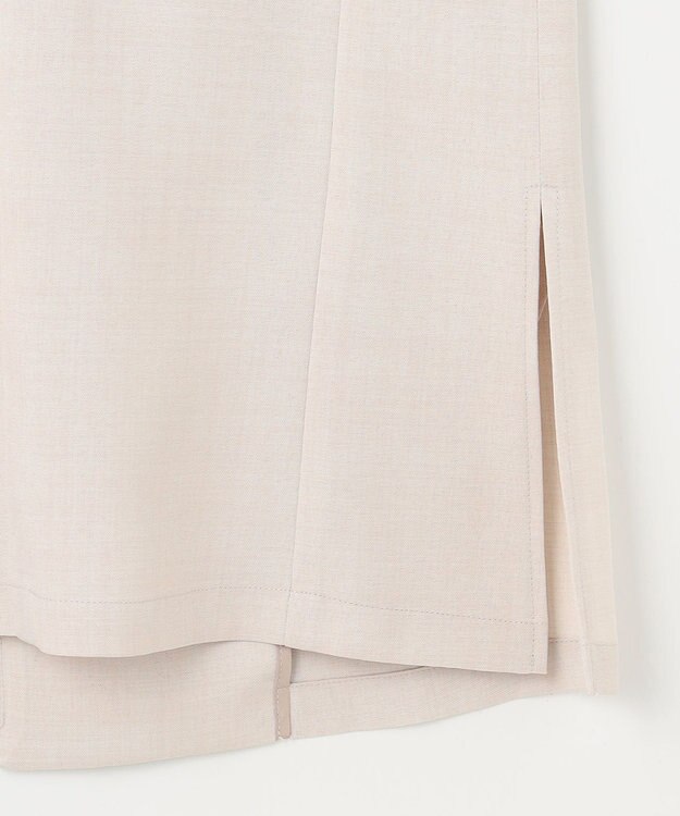 ANY SIS 【UVカット・接触冷感】ドライタッチクール ジレ アイボリーベージュ