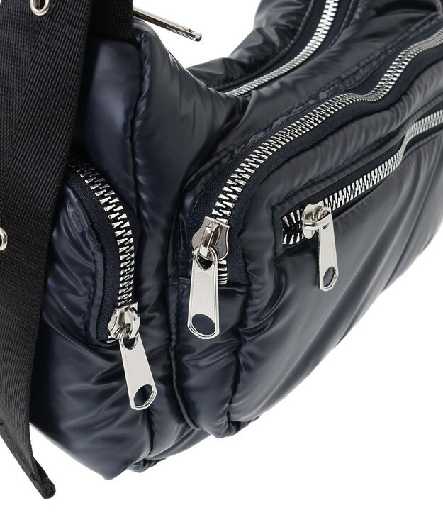 AMERICAN HOLIC マルチポケットショルダーバック Navy