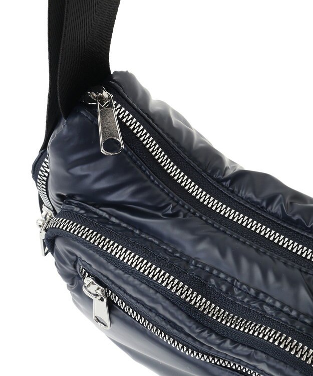 AMERICAN HOLIC マルチポケットショルダーバック Navy