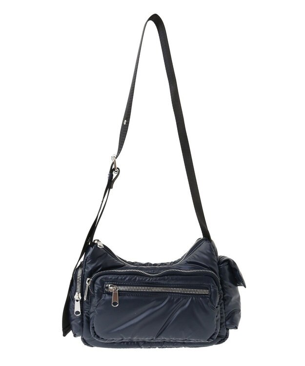 AMERICAN HOLIC マルチポケットショルダーバック Navy