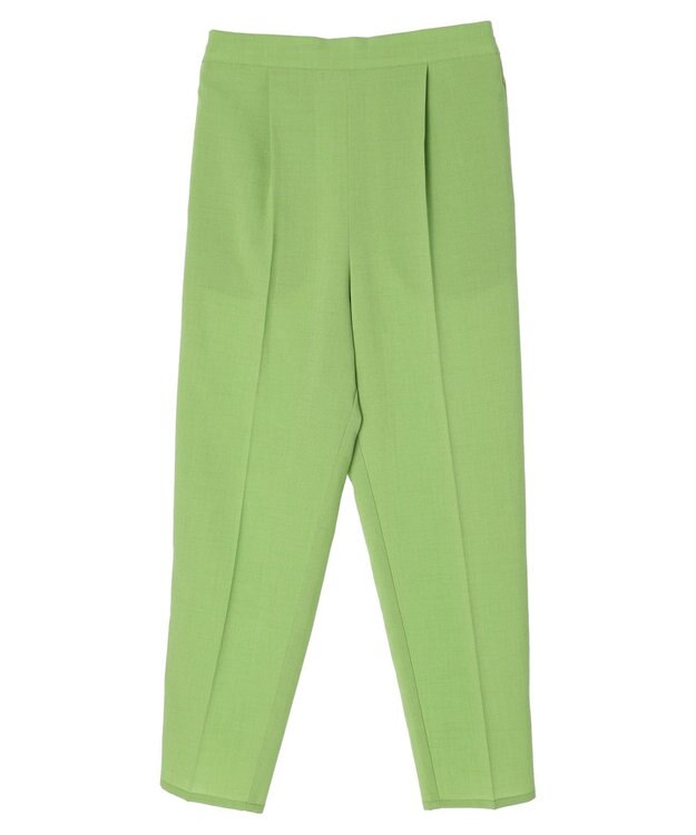 Green Parks 接触冷感　テーパードパンツ Green