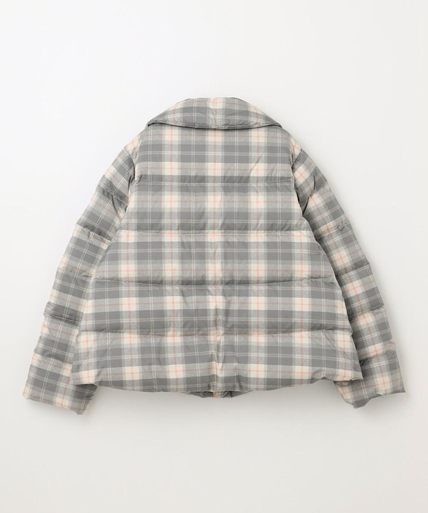 組曲 KIDS 【150-170㎝】ショートダウン チェック系5