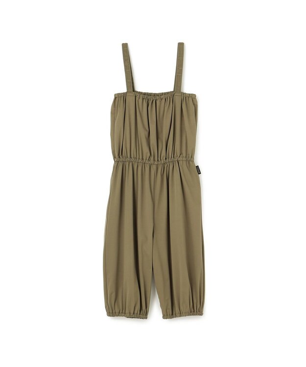 Chacott ストレッチスキンサウナワンピース カーキ