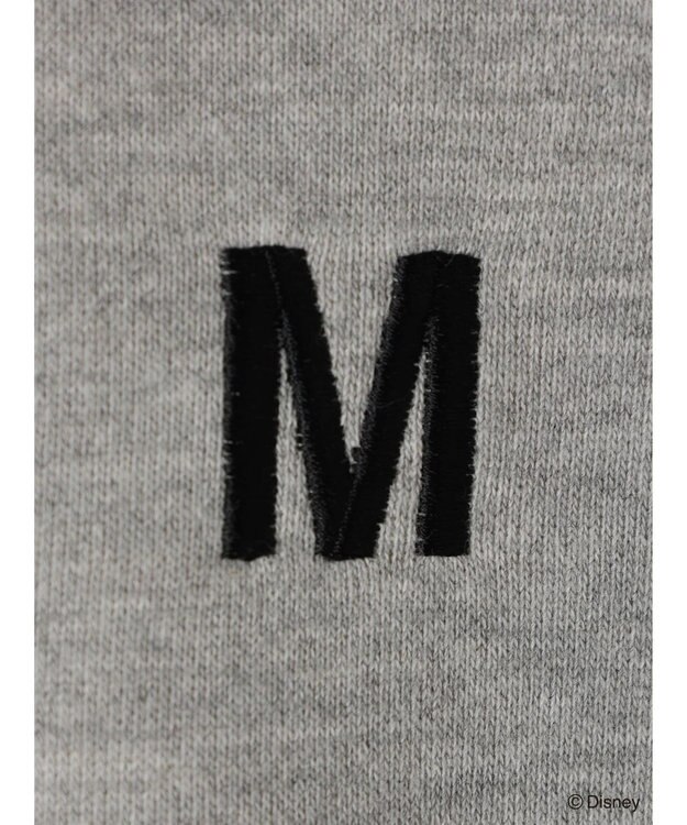 Green Parks Ｄｉｓｎｅｙ／裏毛袖プリントスウェットII Gray Mixture