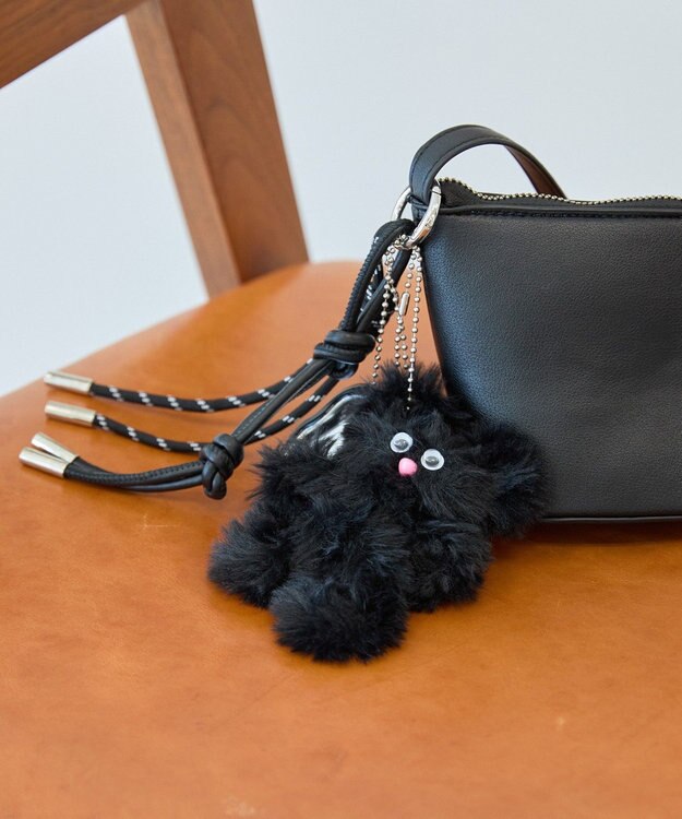 AMERICAN HOLIC モールドール×ミラー チャーム Black