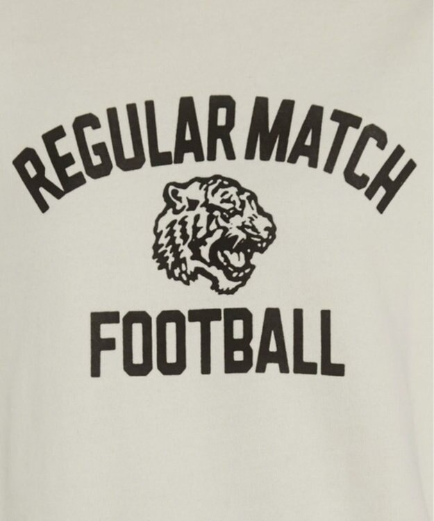 WEGO 【ANGIE VINTAGE】ピグメントカレッジロゴショートスウェット ホワイトその他