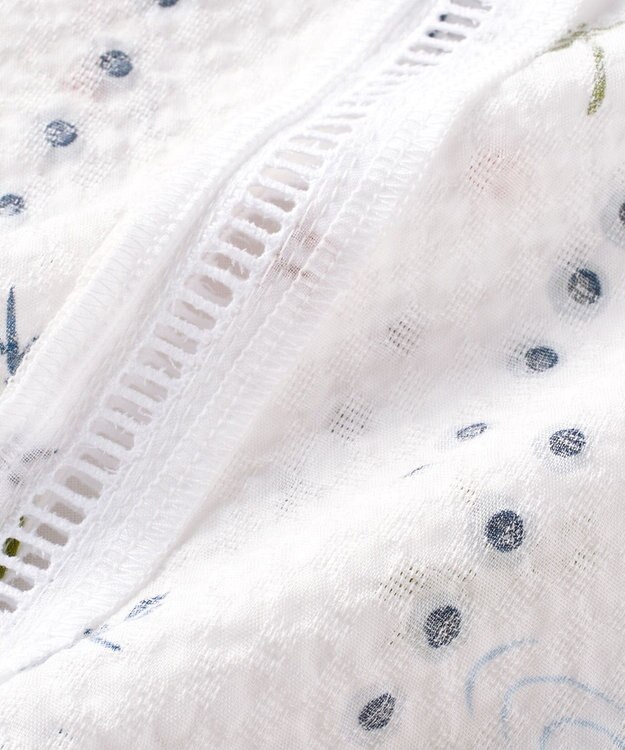 MIKI HOUSE HOT BISCUITS 【ミキハウス】【80-150cm】 金魚・とんぼ和柄の甚平スーツ 白