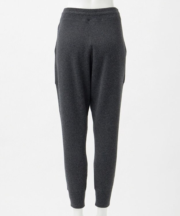 23区 【R(アール)】マイクロンメリノウール ジョガーパンツ チャコールグレー系