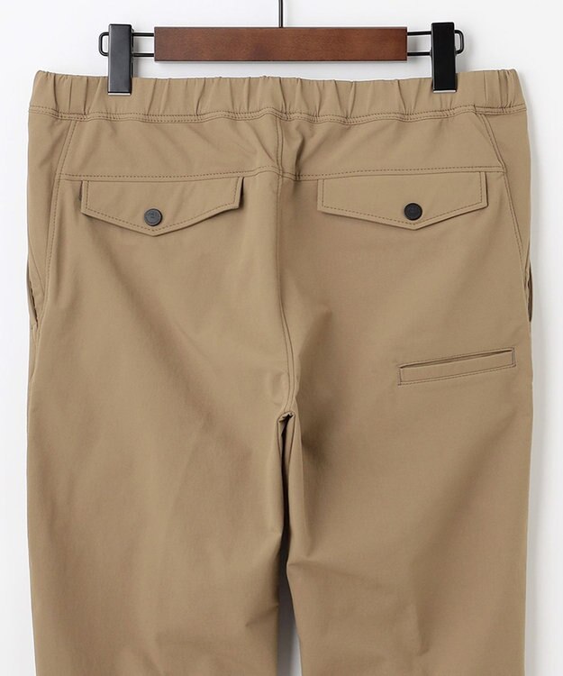 JOSEPH ABBOUD MOUNTAIN 【ストレッチ/7ポケット/撥水性/やわらか】ハイパワー 2WAY ストレッチ パンツ ベージュ系