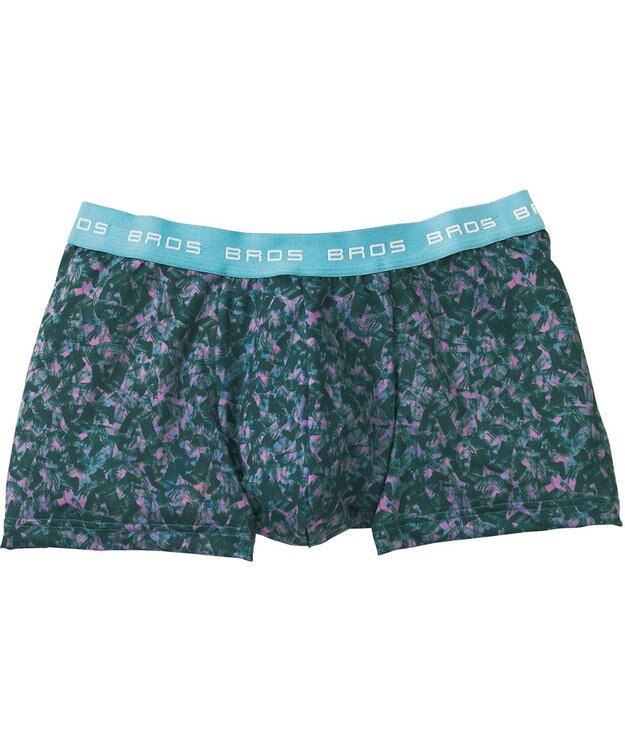 WACOAL MEN ボクサーパンツ 立体フロントで快適キープ。 フロント快適設計 前閉じ GT3224 /ブロス ターコイズ