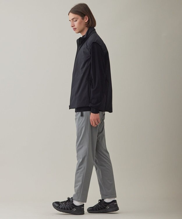 UNFILO MENS FINE MOVE+ スタンドベスト [23年商品] ブラック