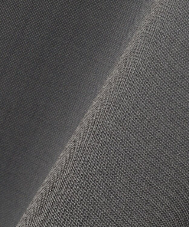 組曲 【洗える】ライトツイルストレッチ パンツ グレー系