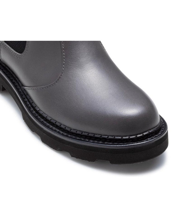 REGAL FOOT COMMUNITY 【リーガルレディース】F75R サイドゴアブーツ ブーツ グレー