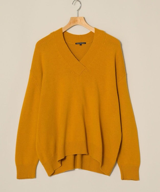 ONWARD Reuse Park 【23区】ニット秋冬 イエロー