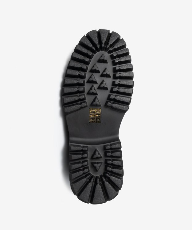 STEVE MADDEN 【MEN】GAGE タンクソールダービーシューズ ブラック