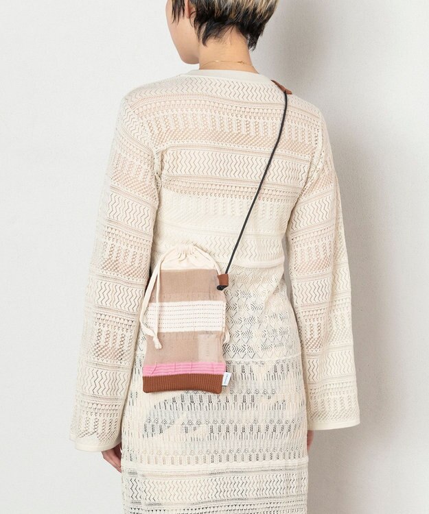 TRICOTE 【スマホもOK】ミニショルダーバッグ 82BEIGE