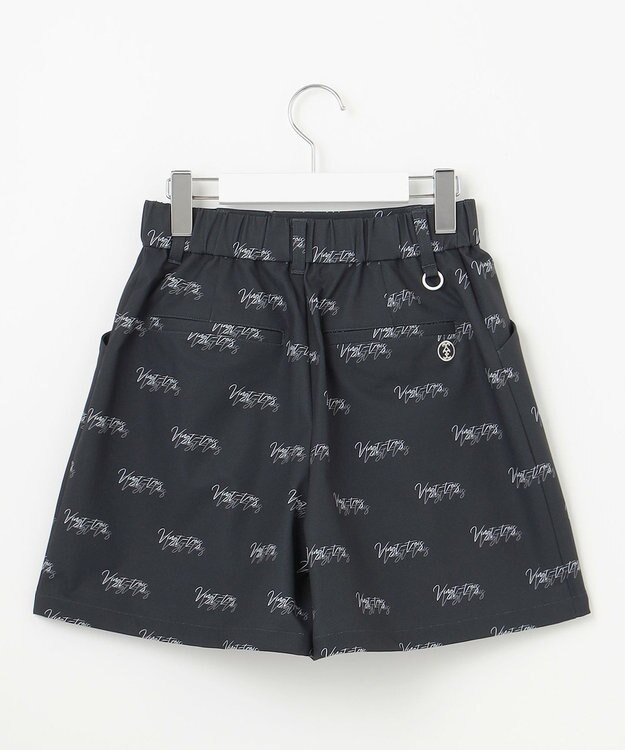 23区GOLF 着用動画あり【辻梨恵プロ着用】ロゴプリントショートパンツ ネイビー系5