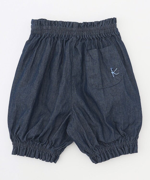 組曲 KIDS 【80-100㎝】デニム ブルマ ブルー系