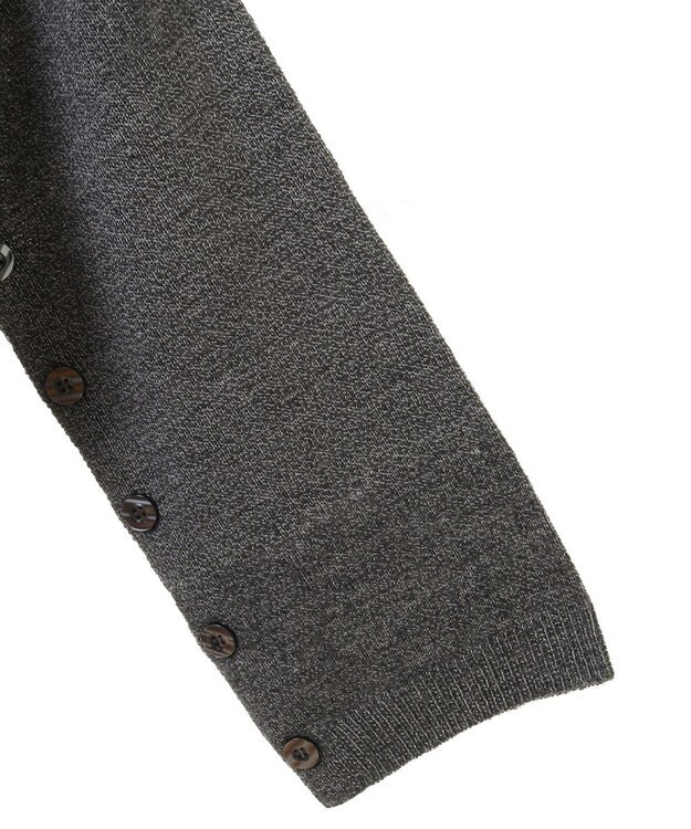 Green Parks ＳＥＴ２点　ニットキャミ＋ニットチュニック Gray Mixture