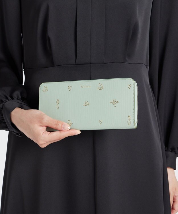 ミックスドゥードゥル ラウンドジップ 長財布 / Paul Smith ミックスドゥードゥル ラウンドジップ 長財布 / Paul Smith