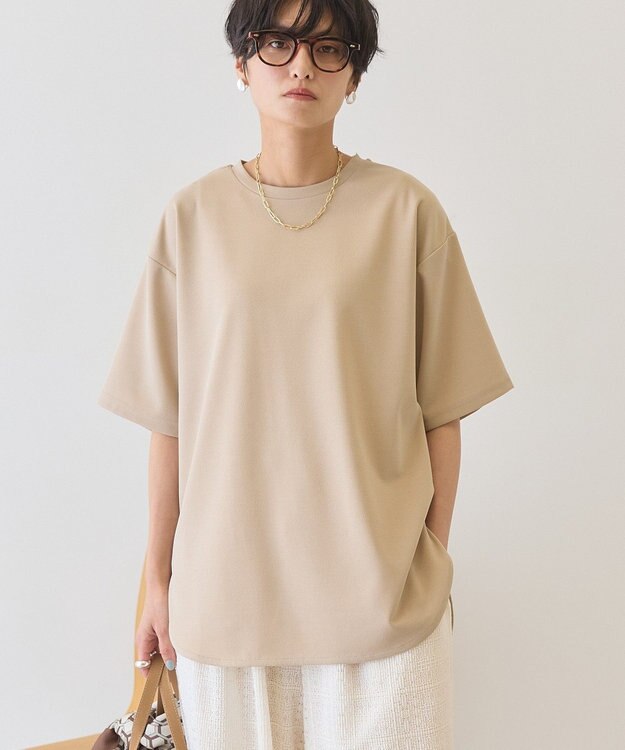 AMERICAN HOLIC 【予約】【接触冷感】ジョーゼットプルオーバー【WEB限定カラー有り】 Gray Beige