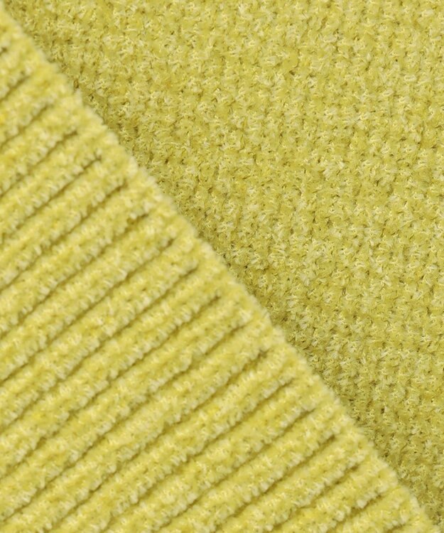 ICB L 【洗える】 ポリエステルシェニール プルオーバー ペア―系