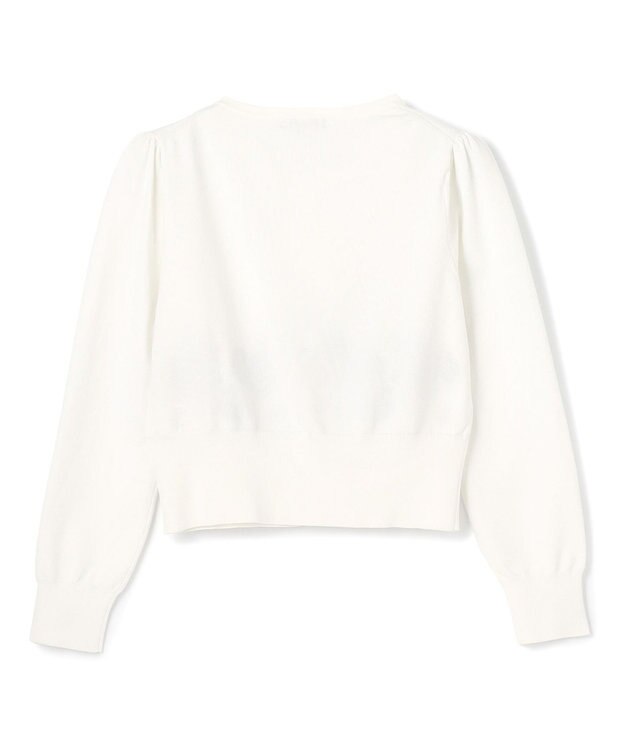 TOCCA 【Archive Collection・洗える】LA VIE EN ROSE カーディガン ホワイト系