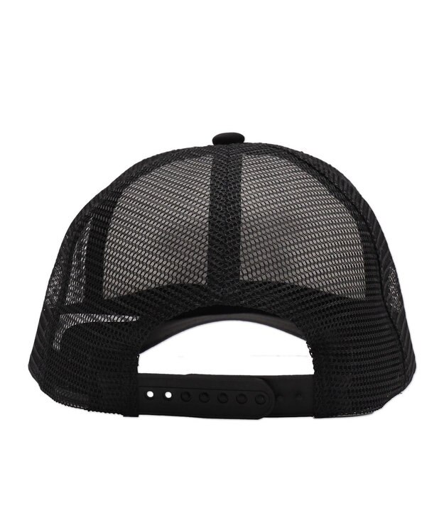 WEGO ナンバリングラインストーンメッシュキャップ ブラック